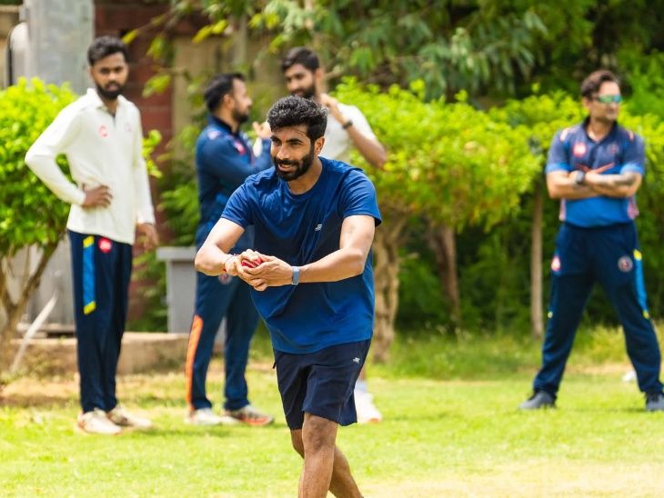 बुमराह ने लाल गेंद से शुरू की प्रैक्टिस: इंस्टा पर शेयर की तस्वीरें; इंग्लैंड और श्रीलंका वनडे टेस्ट सीरीज पर रखें नजर