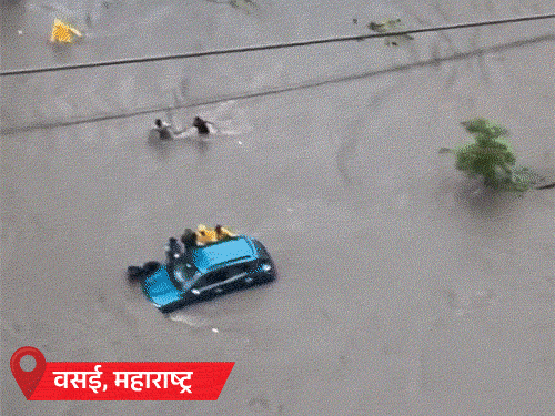 Gujarat Bridge Pit | Kanpur Rain Breaks 15-Year Record; Mumbai Schools Closed