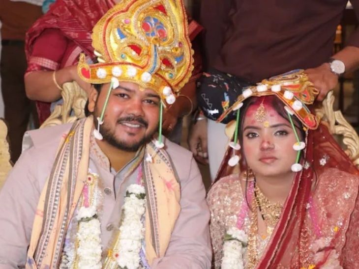 मौत से 3 घंटे पहले कॉल, ऑफिस में पार्टी की:  दिल्ली में नवविवाहिता की तीसरी मंजिल से गिरकर मौत, परिवार बोला- ये सुसाइड नहीं मर्डर है