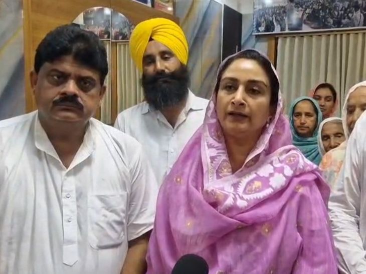 हरसिमरत बादल ने फिल्म खालड़ा पर प्रतिबंध की निंदा की:  बठिंडा सांसद बोलीं- आप सरकार पंजाब विरोधी, कांग्रेस पर भी लगाए आरोप – Mansa News