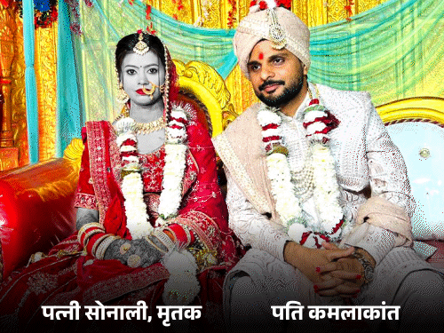 लखनऊ: डिप्टी मैनेजर ने पत्नी की लाश संग खिंचवाई फोटो; दहेज के लिए प्रताड़ना का आरोप