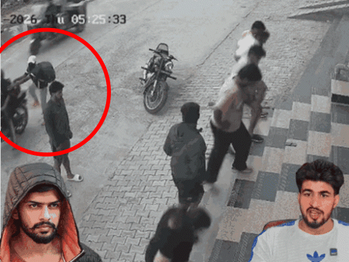 लॉरेंस गैंग बोला- हरियाणा पुलिस का एनकाउंटर फेक:  केरल से उठाया, हांसी जिम संचालक की हत्या का आरोपी बनाया, हमारे पास CCTV फुटेज – Hisar News