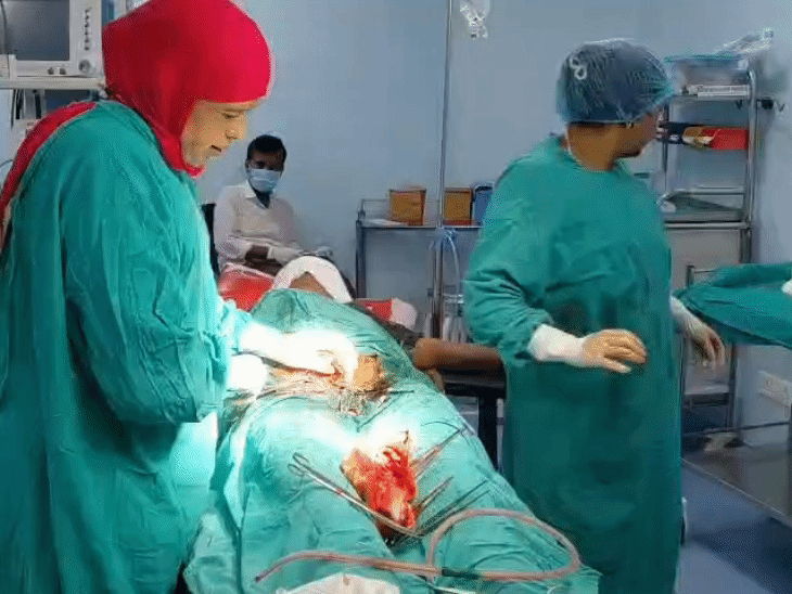 सीवान सदर अस्पताल; ऑपरेशन थिएटर बना रील स्टूडियो; प्रसूता की निजता भंग
