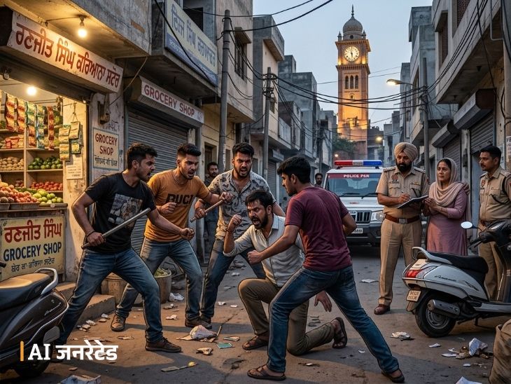 लुधियाना घर के बाहर युवक को घेरकर हथियारों से काटा:  बचाने आए मां-बाप और भाई को भी पीटा,परिवार की आंखों के सामने तड़प-तड़प कर मौत 6 पर मामला दर्ज – Ludhiana News