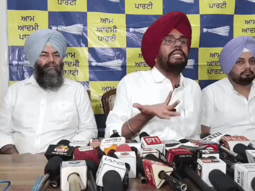 फिल्म ‘सतलुज’ को OTT से हटाने पर भड़के AAP विधायक:  बोले- पंजाब का इतिहास और सच्चाई दबाने की साजिश रच रहीं विरोधी पार्टियां – Amritsar News