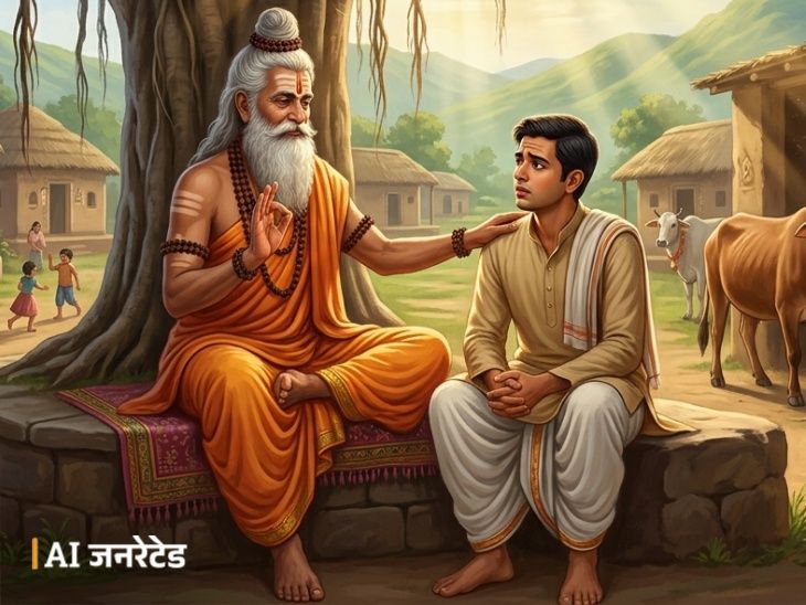 जीवन की चुनौतियाँ: संत ने सिखाया समस्याओं को स्वीकारने का मार्ग - SadhnaNEWS Hindi News