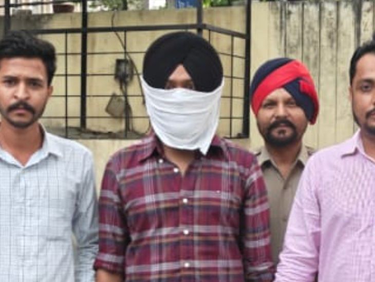 लुधियाना में फर्जी तहसीलकर्मी रिश्वत लेते अरेस्ट:  फैक्ट्री मालिक से लोन सेटलमेंट का 60 हजार में सौदा; आरोपी रिकवरी एजेंसी का एजेंट – Ludhiana News