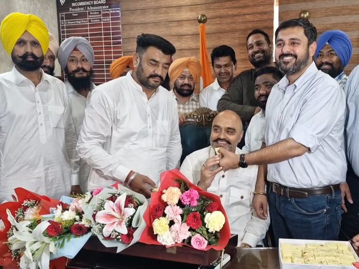 मंडी गोबिंदगढ़ कौंसिल के हरप्रीत प्रिंस फिर बने अध्यक्ष:  100 करोड़ बजट वाली परिषद की कमान; MLA गैरी वड़िंग ने करवाई ताजपोशी – Fatehgarh Sahib News