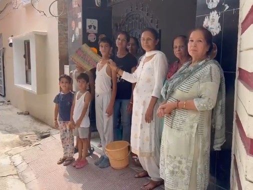 पठानकोट के रामपुरा में चार दिन से बिजली गुल:  पानी का संकट गहराया; गर्मी से परेशान लोगों ने जताया रोष – Pathankot News