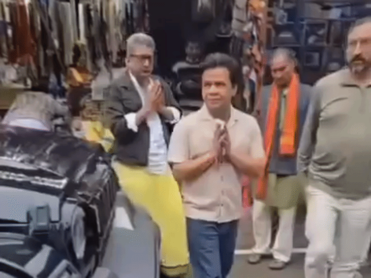 उत्तराखंड: राजपाल यादव ने जागेश्वर धाम में की पूजा-अर्चना - SadhnaNEWS Hindi News