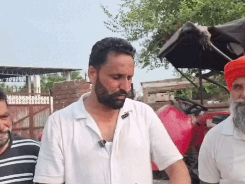 अमृतसर में AAP सरपंच के पति पर चली गोली:  छप्पड़ की खुदाई लेकर टकराव; अफसरों की मौजूदगी में 2 पक्ष आमने-सामने – Amritsar News