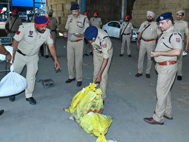 फाजिल्का पुलिस ने करोड़ों का नशा किया नष्ट:  ड्रग डिस्पोजल कमेटी का एक्शन; NDPS के 29 मामलों में जब्त किए थे नशीले पदार्थ – Fazilka News