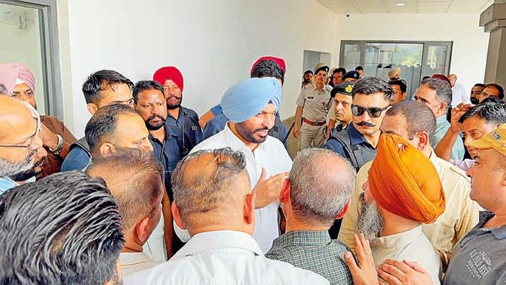 बोले- आरओबी बना तो छिन जाएगी 400 से 500 दुकानदारों की रोटी – Jalandhar News