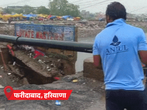 उत्तराखंड में लैंडस्लाइड से 1000 लोग फंसे:  यूपी में बारिश से जुड़ी घटनाओं में 10 की मौत; राजस्थान में 6 ट्रेन कैंसिल, मकान ढहा
