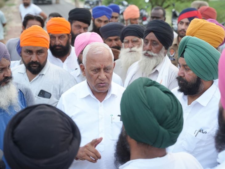 पंजाब सरकार ने बाढ़ सुरक्षा पर 414.75 करोड़ रुपये दिए:  मंत्री बरिंदर गोयल ने तरनतारन में डैम का ​किया निरीक्षण, किसानों की सुनी समस्या – tarn-taran News
