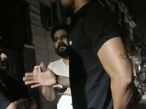 लुधियाना में थार सवार ने आवारा कुत्ते को कुचला:  विरोध करने पर डॉग फीडर्स को दिखाई पिस्टल; आरोपी चंडीगढ़ से आया था ससुराल – Ludhiana News