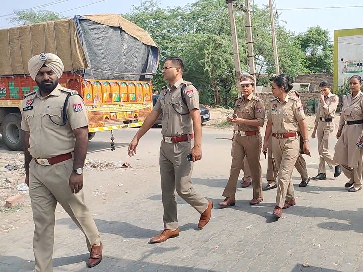 बठिंडा पुलिस ने चलाया ऑपरेशन प्रहार:  141 लोग हिरासत में लिए, 23 चोरी की बाइक और अवैध हथियार बरामद – Bathinda News