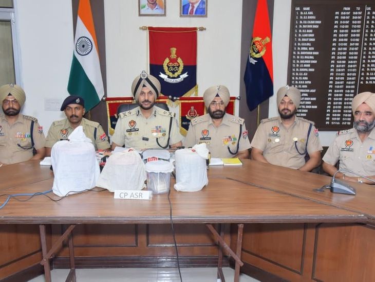 पंजाब में 48 करोड़ की हेरोइन पकड़ी:  अंतरराष्ट्रीय ड्रग नेटवर्क बेनकाब, 2 तस्कर गिरफ्तार; पाकिस्तान से ड्रोन से मंगवाई खेप – Amritsar News