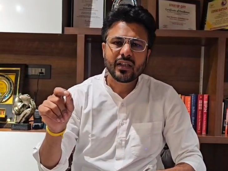 पटियाला में भाजपा नेता करुण कौड़ा का आरोप:  AAP में नहीं गया तो बदनाम करने की मुहिम शुरू, पुराने मामलों को दिया जा रहा तूल – Patiala News