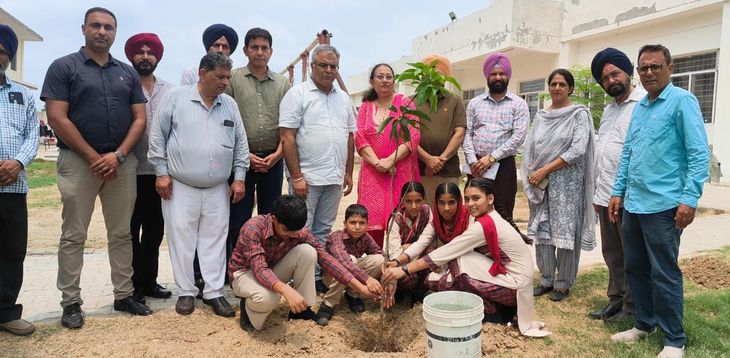 पर्यावरण संरक्षण के लिए पुराने पेड़ों की सुरक्षा समय की जरूरत : दीपक – Malerkotla News