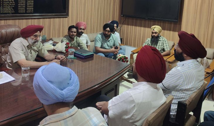 डॉ. हरबंस सिंह सिद्धू ने संभाला संगरूर के मुख्य कृषि अधिकारी का पद – Sangrur News