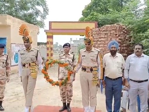 कीर्ति चक्र विजेता अजय पठानिया का 18वां बलिदान दिवस:  पठानकोट में श्रद्धांजलि समारोह, SP सुखविंदरपाल ने किया नमन – Pathankot News