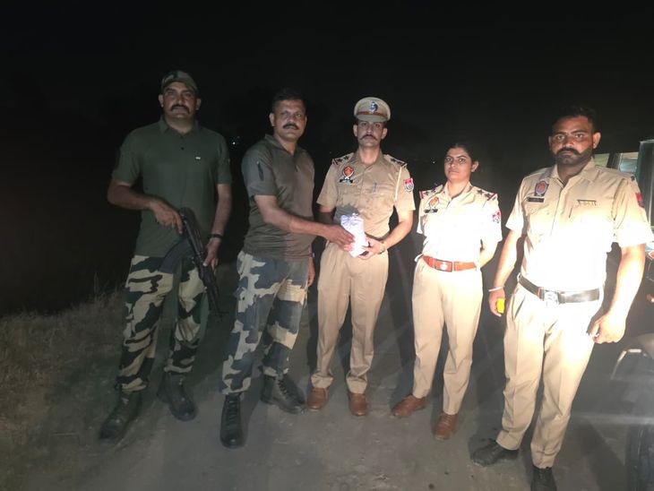 तरनतारन पुलिस ने 637 ग्राम हेरोइन, हथियार बरामद किए:  नशीली दवाओं के खिलाफ अभियान में 4 आरोपी गिरफ्तार, 5 मामले दर्ज – tarn-taran News