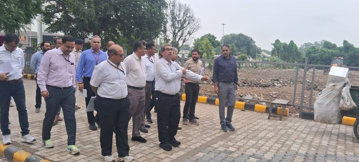 रेलवे बोर्ड चेयरमैन ने जांची तैयारियां – Jalandhar News