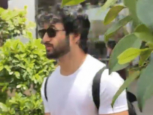 Rohit Sharaf & Prajakta Koli in Jaipur for Mismatched 4 Shooting