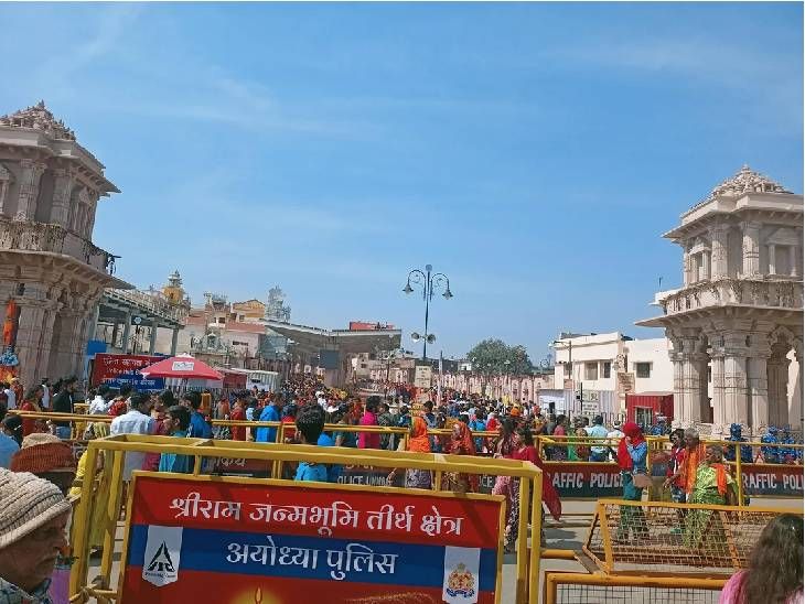 अयोध्या में श्रद्धालु घटे, होटल ऑक्यूपेंसी 25% ही बची:  राम मंदिर में चढ़ावा चोरी के बाद हालात बदले, दुकानदारों की कमाई घटी