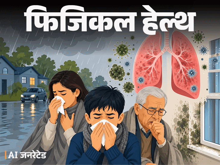 मानसून में निमोनिया का बढ़ता खतरा: कारण, लक्षण और बचाव के उपाय - HeadlinesNow Hindi News
