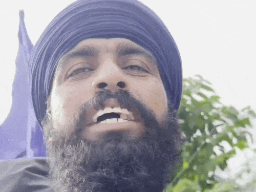 पंजाबी युवक नशा छोड़ 10 हजार किमी. पैदल चला:  5 तख्तों की पैदल यात्रा करने वाला पहला सिख, चिट्टा तक पीता रहा; अमृत छक सब नशे छोड़े – Jalandhar News