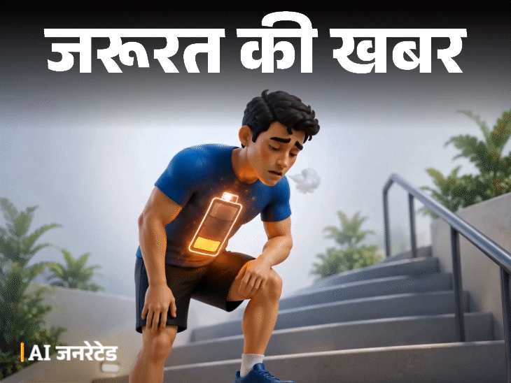 প্রয়োজনীয় খবর- হাঁটতে হাঁটতে ক্লান্ত হয়ে পড়েন: স্ট্যামিনা কম, এসব ভুল দায়ী, ডাক্তারের কাছ থেকে বুঝে নিন কোন বদ অভ্যাস শুধরাতে হবে, কী খাবেন।