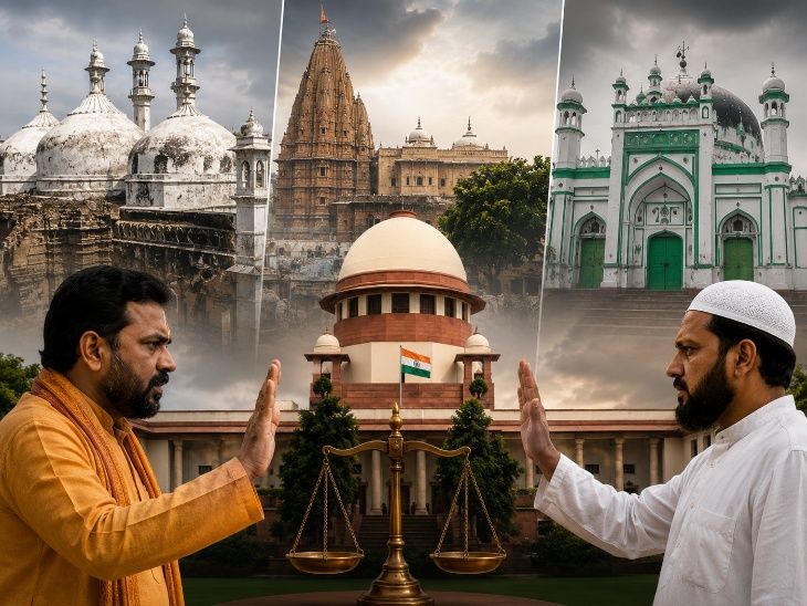 काशी, मथुरा, संभल में सुप्रीम कोर्ट की मध्यस्थता से इनकार:  हिंदू-मुस्लिम पक्ष ने कहा- बातचीत से समाधान नहीं, मुकदमा लड़कर फैसला चाहते हैं