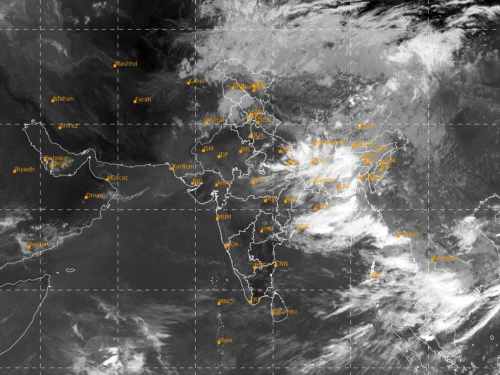 भारत में मानसून: 20 जुलाई से फिर पकड़ेगा रफ्तार, 18 राज्यों में रेड अलर्ट - SadhnaNEWS Hindi News
