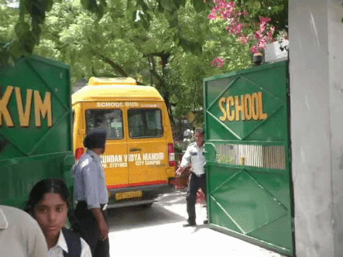 लुधियाना में KVM स्कूल को बम से उड़ाने की धमकी:  ईमेल के जरिए आई थ्रेट, स्कूल प्रबंधकों ने बच्चों को की छुट्टी,बम स्क्वायड पहुंचा – Ludhiana News