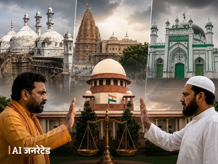 Kashi Mathura Sambhal Mandir Masjis Dispute; SC Samadhan Samaroh Initiative  | Shri Krishna Janmabhoomi Gyanvapi