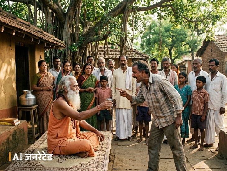 संत की सीख: क्रोध पर विजय पाने का रहस्य और आत्म-नियंत्रण की शक्ति - HeadlinesNow Hindi News