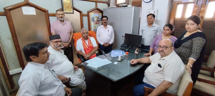 खन्ना ने संभाला दुर्ग्याणा कमेटी के नए वित्त सचिव का पदभार – Amritsar News