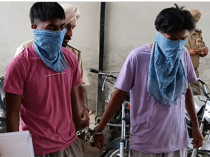 बरनाला पुलिस ने 4 चोरी की बाइकें बरामद कीं:  बीहला गांव के दो शातिर चोर गिरफ्तार, आरोपियों का पहले से आपराधिक रिकॉर्ड – Barnala News