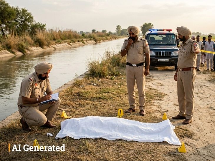लुधियाना में नहर में कूदा युवक,मौत:  5 महीने पहले हुई शादी, मरने से पहले रो-रोकर बनाई वीडियो पत्नी सहित 5 पर FIR – Ludhiana News