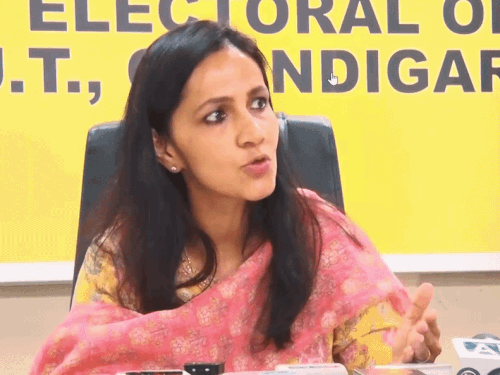 चंडीगढ़ में मतदाता सूची पुनरीक्षण का तीसरा चरण आज:  एसआईआर प्रक्रिया पूरी, चुनाव विभाग देगा पूरी जानकारी, 99% से अधिक मतदाताओं का प्रोसेस पूरा – Chandigarh News