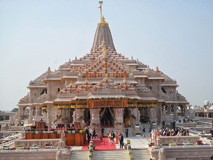 अयोध्या के राम मंदिर में निकली सीईओ की भर्ती:  ग्रेजुएट्स को मौका, एज लिमिट 70 साल, 3 सदस्यीय समिति करेगी सिलेक्शन