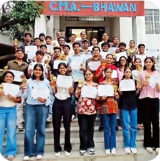 CMA Foundation: Udaipur's excellent performance, Chapter felicitates ...