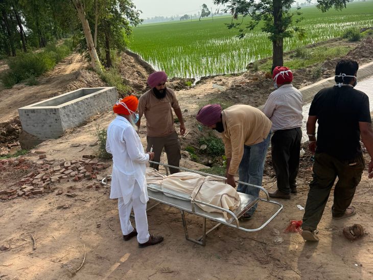 मोगा में नहर से मिला व्यक्ति का शव:  शरीर पर बने टैटू से पहचान की कोशिश; पुलिस ने 72 घंटे के लिए मोर्चरी में रखा – Moga News