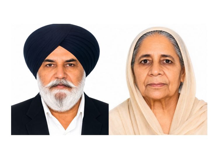 कनाडा में लुधियाना के बुजुर्ग दंपती की मौत:  व्यावसायिक इमारत में आग लगने से हुआ हादसा, मृतक बेटी के पास रह रहे थे – Jagraon News
