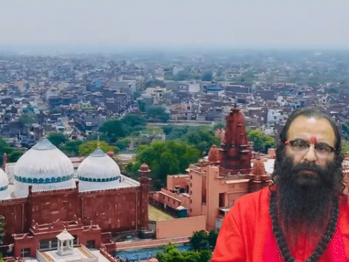 साधु-संत बोले-कांवड़ मेले के बाद श्रीकृष्ण जन्मभूमि को मुक्त कराएंगे:  हरिद्वार में कहा-योगी 9 अगस्त से पहले घोषित करें तिथि; राहुल गांधी-अखिलेश को देंगे न्योता – Haridwar News