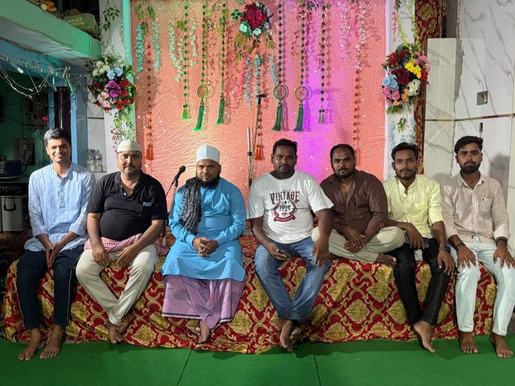 Anjuman Gulshan-e-Madina Organizes Langar-e-Hussain and Majlis in Ayodhya
