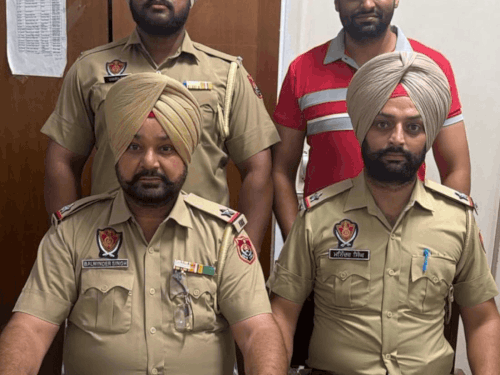 जालंधर पुलिस की बड़ी कार्रवाई:  सीआईए स्टाफ ने नाकाबंदी के दौरान कपूरथला के नशा तस्कर को मोटरसाइकिल और 102 ग्राम हेरोइन के साथ रंगे हाथ दबोचा – Jalandhar News