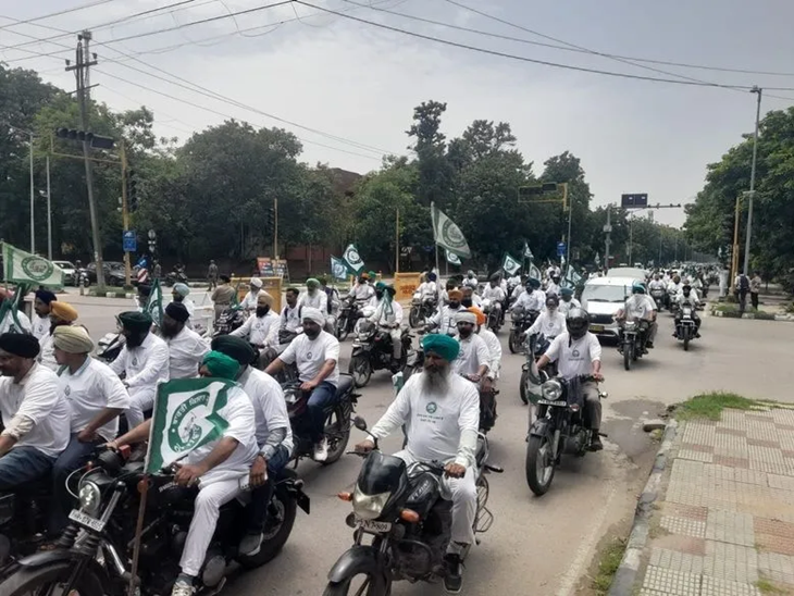 पंजाब में किसानों की बाइक रैली आज:  भारत-अमेरिका व्यापार समझौते का विरोध; नेता बोले- फैसला नहीं बदला तो होगा बड़ा आंदोलन – Amritsar News